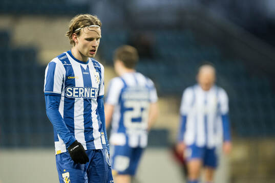 IFK Göteborgs Oscar Pettersson deppar