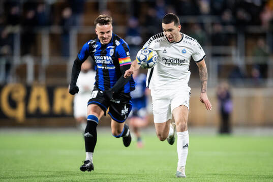 Sirius Henrik Castegren och Utsiktens Lucas Lima