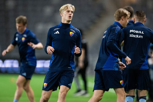 Djurgårdens Lucas Bergvall