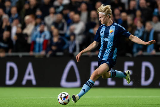 Djurgårdens Lucas Bergvall