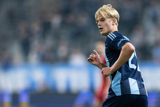 Djurgårdens Lucas Bergvall
