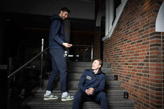 Adam Ramstedt och Tobias Borg