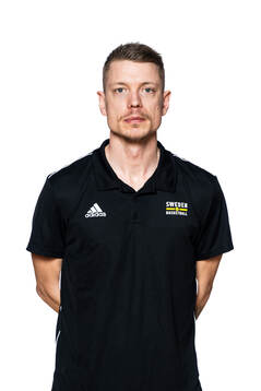 Tränare Joakim Källman