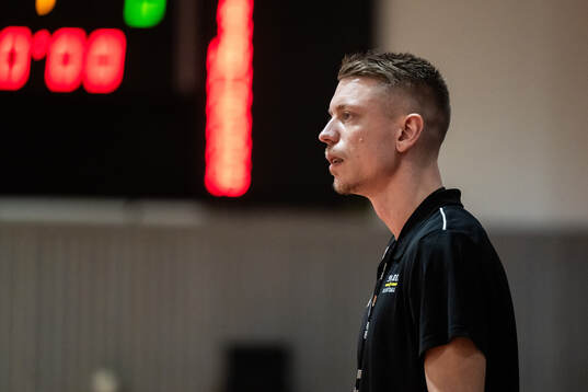 Tränare Joakim Källman