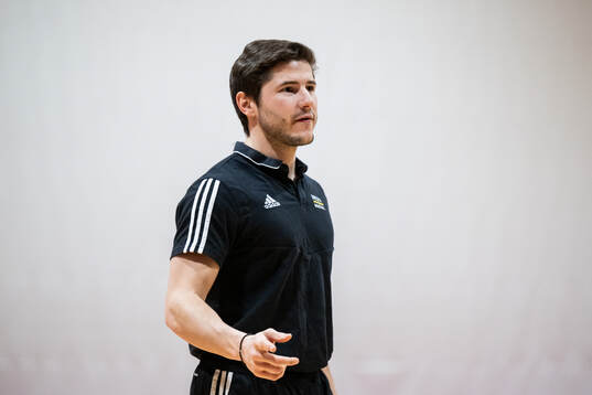 Fystränare Marc Olmos