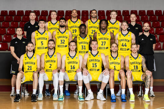 Sveriges herrlandslag i basket