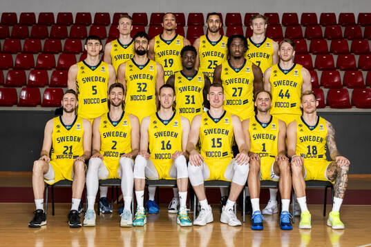 Sveriges herrlandslag i basket