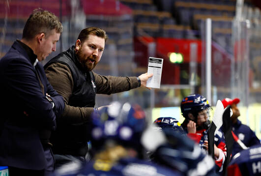 Linköpings tränare Jan Bylesjö