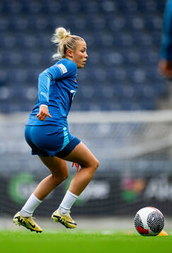 Celin Bizet Ildhusøy of the Norwegian women's national