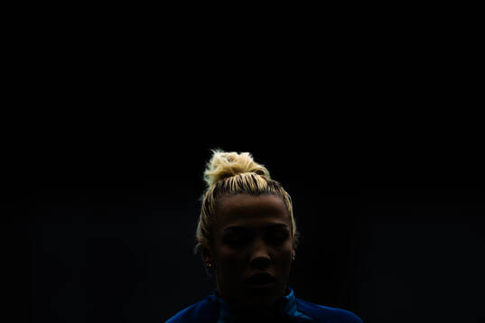 Celin Bizet Ildhusøy of the Norwegian women's national