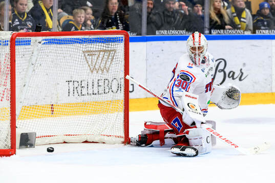 Timrås målvakt Jacob Johansson