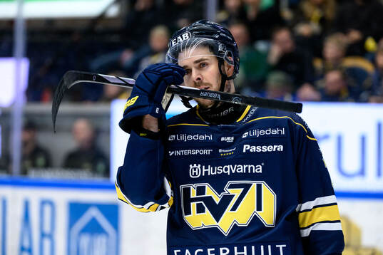 HV71s Nicholas Shore deppar