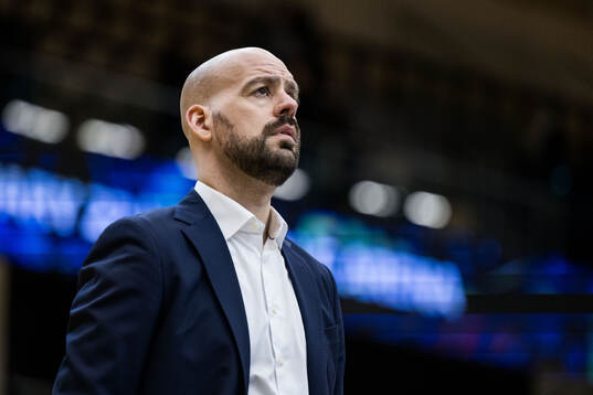 Head coach Boris Balibrea of Sweden