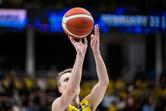 Tobias Borg of Sweden