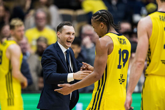 Bläddra bland fler bilder av Basketball, Euro Qualifier, Sweden - Bulgaria