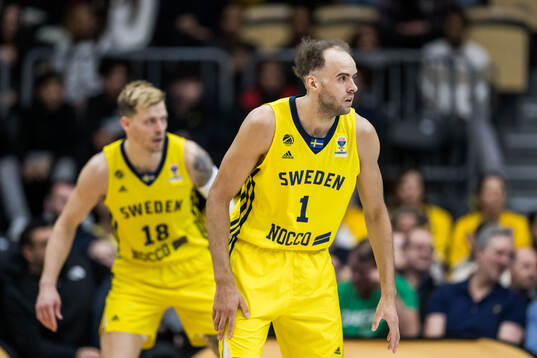 Denzel Andersson of Sweden