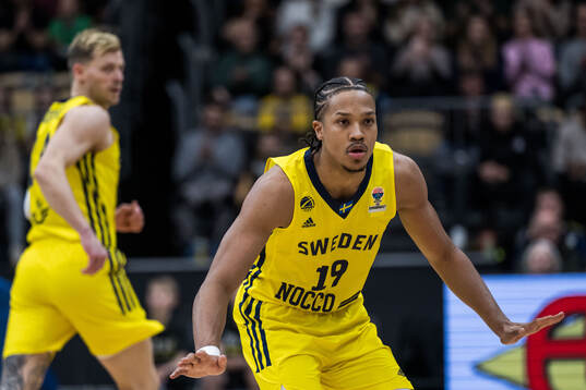 Melwin Pantzar of Sweden