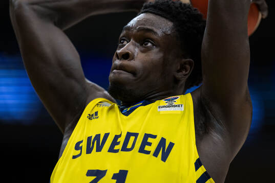 Barra Njie of Sweden