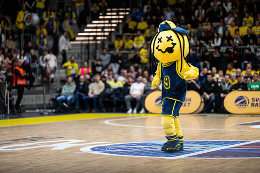 The mascot Helig