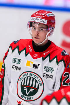 Frölundas Pontus Johansson