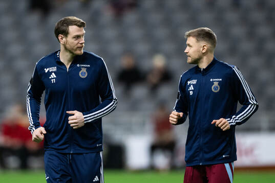 Gefles Leo Englund och Christoffer Aspgren