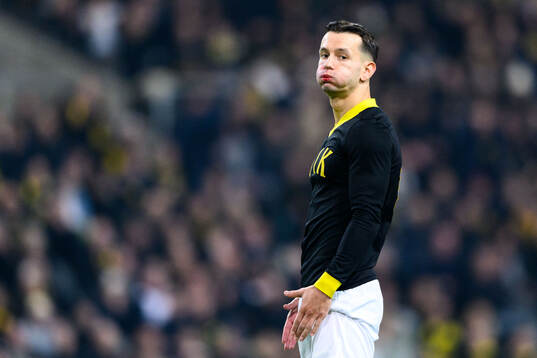 AIKs Bersant Celina deppar