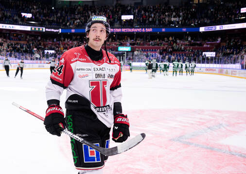 Örebros Hannes Björninen deppar
