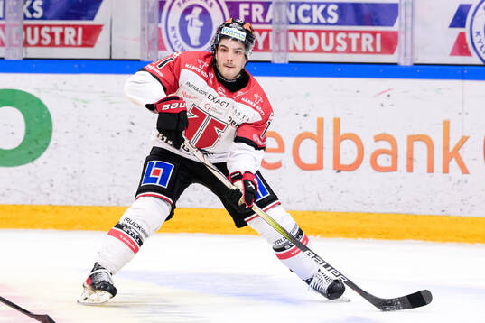 Örebros Danick Martel