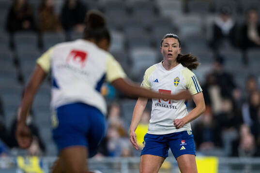 Pauline Hammarlund of Sweden of the women's national