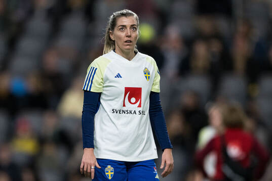 Linda Sembrant of Sweden of the women's national football