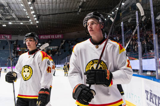 Brynäs Noel Nordh, Kasper Larsen jublar
