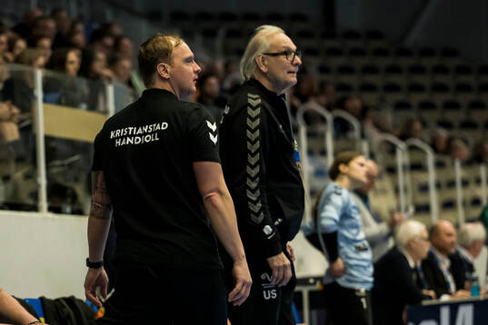 Kristianstads assisterande tränare Nermanja Cvetinovic