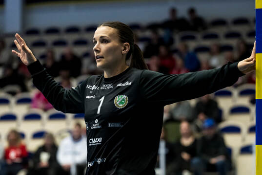 Önnereds målvakt Jenny Sandgren