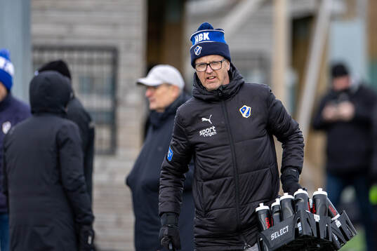 Halmstads materialförvaltare Sven Karlsson