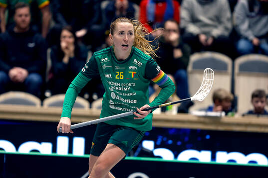 Thorengruppens lagkapten Emelie Wibron