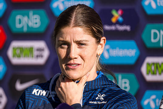 Maren Nævdal Mjelde of the Norwegian women's national