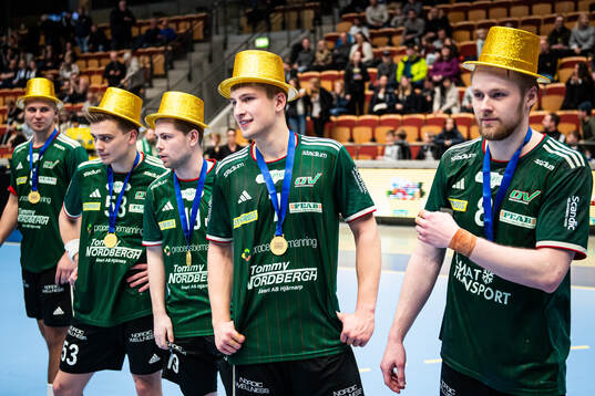 OV Helsingborgs Ferdinand Larsson, Andreas Windahl, Linus
