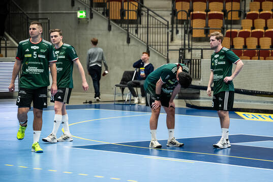 OV Helsingborgs Ferdinand Larsson, Andreas Windahl, Casper