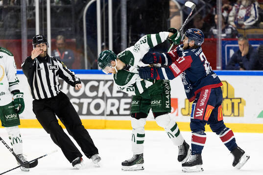 Färjestads Marcus Westfält och Linköpings Jesper