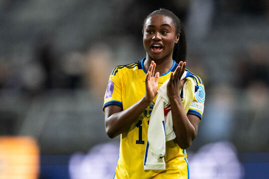 Monica Jusu Bah of Sweden