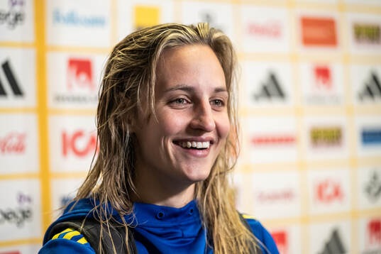 Nathalie Björn of Sweden