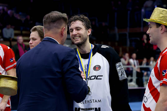 Pixbos målvakt Jon Hedlund