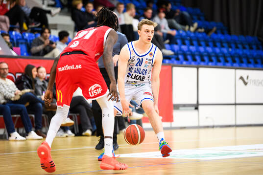 Luleås Jonatan Arvidsson