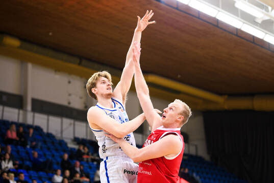 Luleås Atle Mellquist och Uppsalas Henrik Jädersten