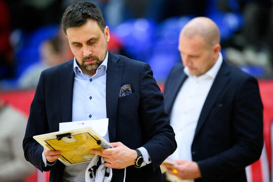 Luleås tränare Håkan Larsson