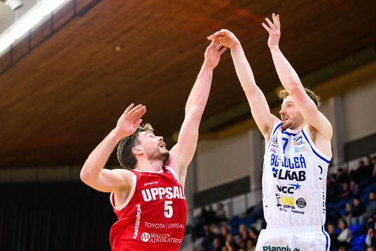 Uppsalas Lukas Friberg och Luleås Gustav Hansson