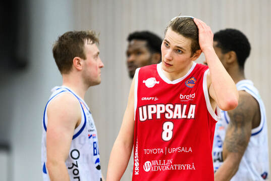 Uppsalas Melker Delryd deppar