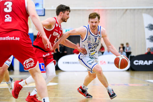 Uppsalas Lukas Friberg och Luleås Gustav Hansson