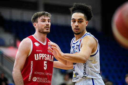 Uppsalas Lukas Friberg och Luleås Denzel George