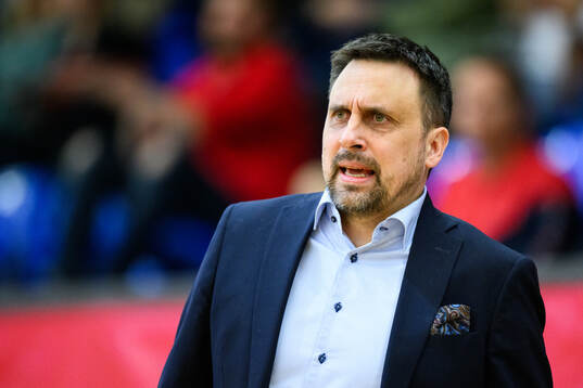 Luleås tränare Håkan Larsson